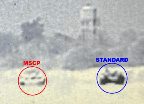 Multi Spectral Camouflage Paint (MSCP)
